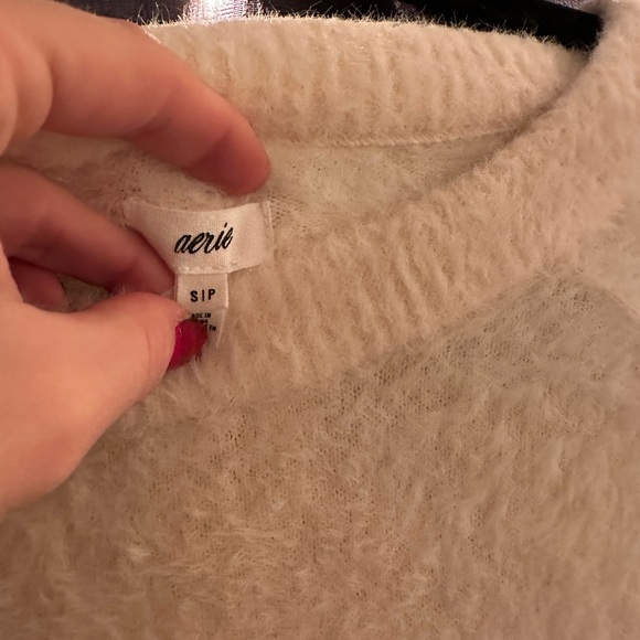 Aerie - Fuzzy Soft Sweater Size S - Picture 2 of 3